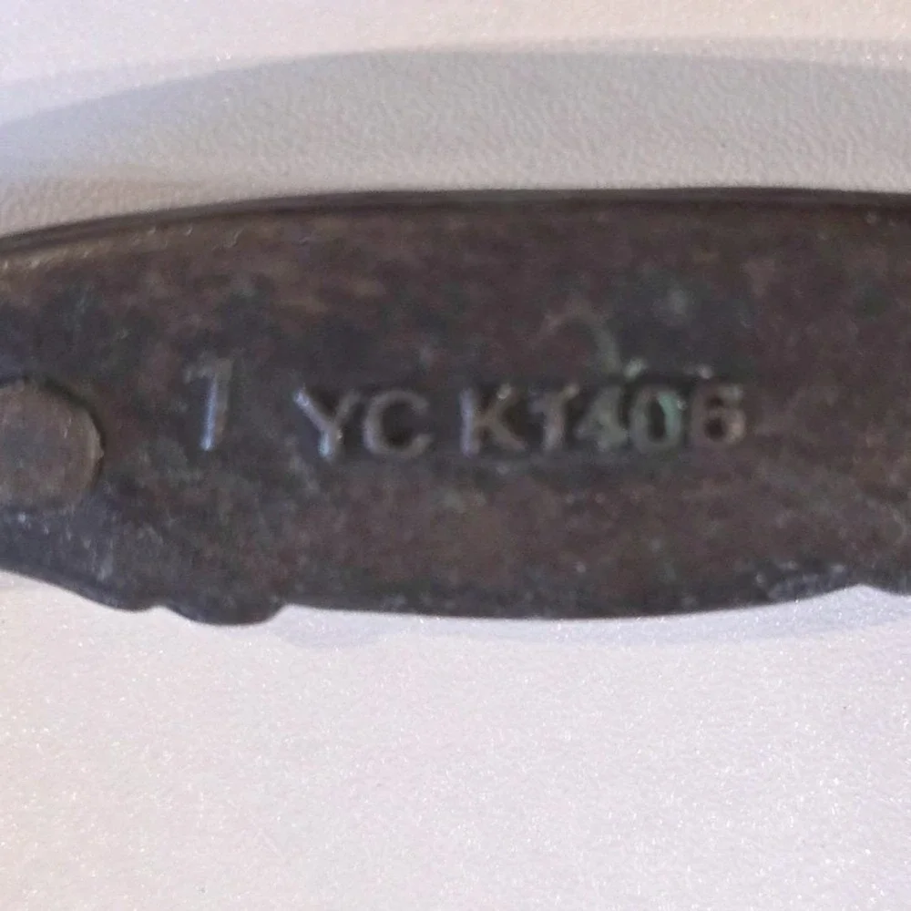 9 Vintage 1960s Keeler Brass Co. YC K1406‎ Drawer Pulls 3